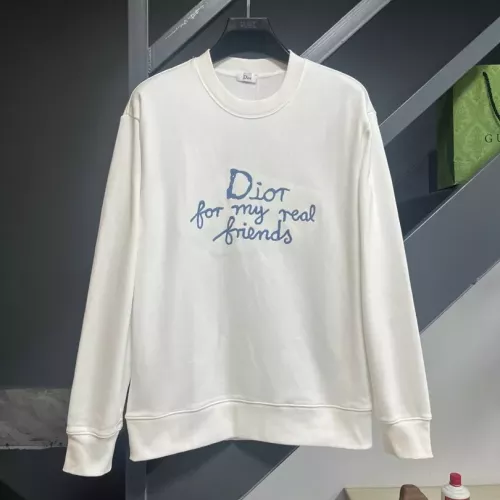 Christian Dior Hoodies Long Sleeved For Unisex #1377414 $60.00 USD, Wholesale Replica Christian Dior Hoodies