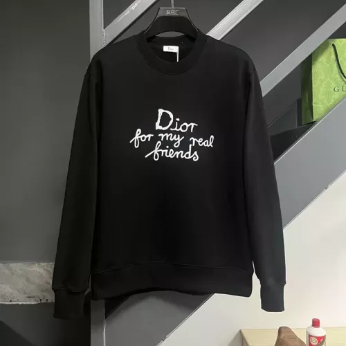 Christian Dior Hoodies Long Sleeved For Unisex #1377415 $60.00 USD, Wholesale Replica Christian Dior Hoodies