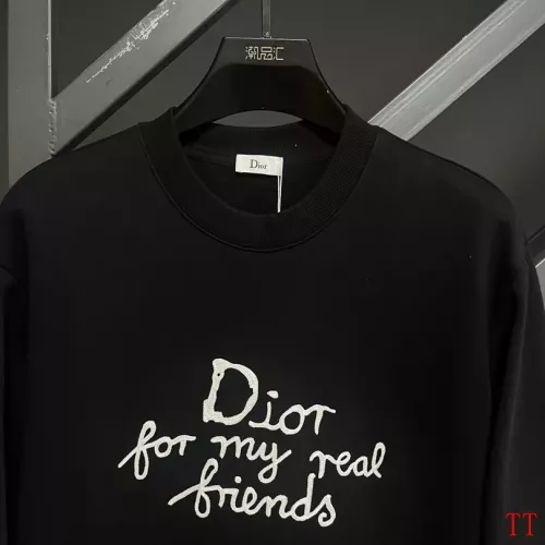 Replica Christian Dior Hoodies Long Sleeved For Unisex #1377415 $60.00 USD for Wholesale