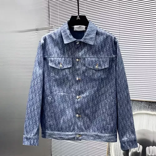 Christian Dior Jackets Long Sleeved For Men #1377416 $76.00 USD, Wholesale Replica Christian Dior Jackets