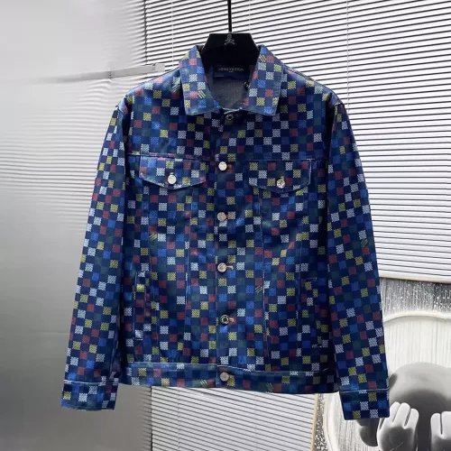 Louis Vuitton LV Jackets Long Sleeved For Men #1377418 $76.00 USD, Wholesale Replica Louis Vuitton LV Jackets