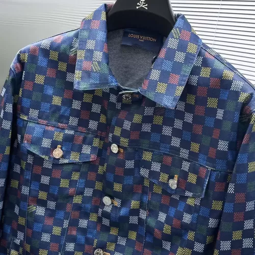 Replica Louis Vuitton LV Jackets Long Sleeved For Men #1377418 $76.00 USD for Wholesale