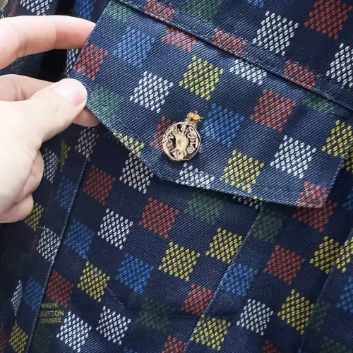Replica Louis Vuitton LV Jackets Long Sleeved For Men #1377418 $76.00 USD for Wholesale