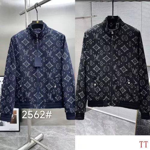 Replica Louis Vuitton LV Jackets Long Sleeved For Men #1377419 $68.00 USD for Wholesale