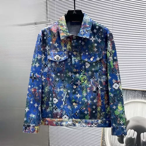 Louis Vuitton LV Jackets Long Sleeved For Men #1377421 $76.00 USD, Wholesale Replica Louis Vuitton LV Jackets