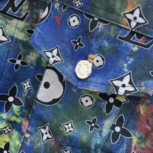 Replica Louis Vuitton LV Jackets Long Sleeved For Men #1377421 $76.00 USD for Wholesale