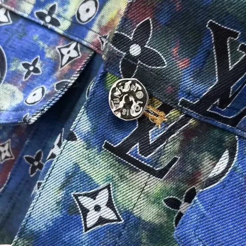 Replica Louis Vuitton LV Jackets Long Sleeved For Men #1377421 $76.00 USD for Wholesale
