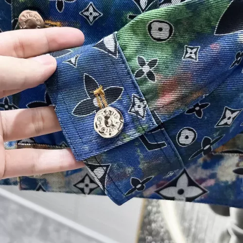 Replica Louis Vuitton LV Jackets Long Sleeved For Men #1377421 $76.00 USD for Wholesale