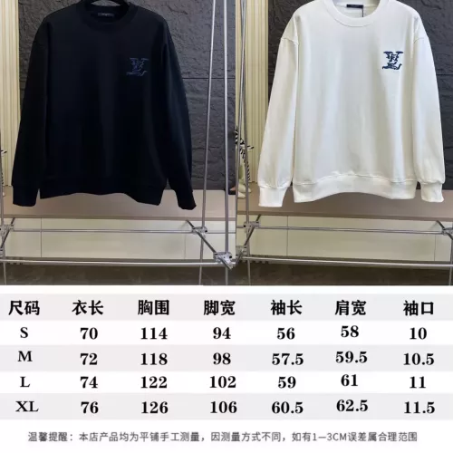 Replica Louis Vuitton LV Hoodies Long Sleeved For Unisex #1377424 $60.00 USD for Wholesale