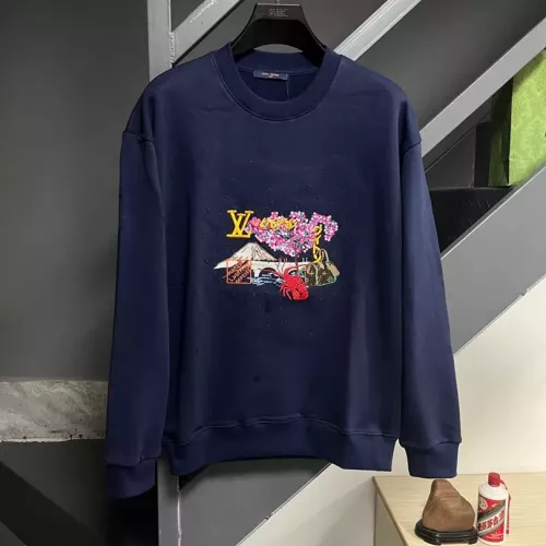 Louis Vuitton LV Hoodies Long Sleeved For Unisex #1377427 $64.00 USD, Wholesale Replica Louis Vuitton LV Hoodies