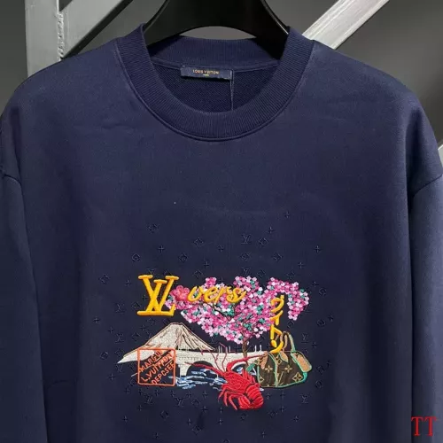 Replica Louis Vuitton LV Hoodies Long Sleeved For Unisex #1377427 $64.00 USD for Wholesale