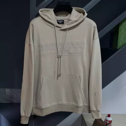 Balenciaga Hoodies Long Sleeved For Unisex #1377431 $68.00 USD, Wholesale Replica Balenciaga Hoodies