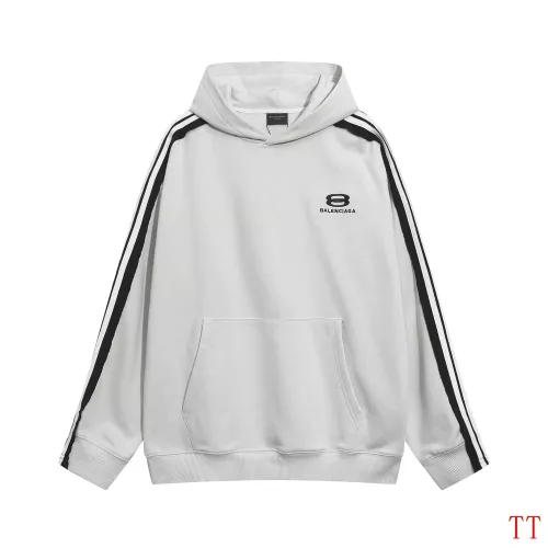 Balenciaga Hoodies Long Sleeved For Unisex #1377434 $64.00 USD, Wholesale Replica Balenciaga Hoodies