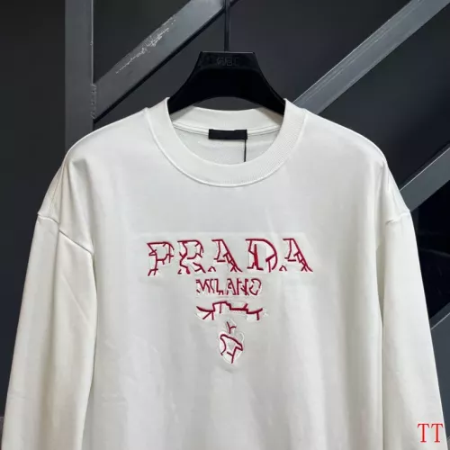 Replica Prada Hoodies Long Sleeved For Unisex #1377435 $60.00 USD for Wholesale