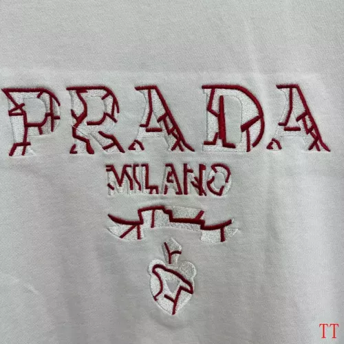 Replica Prada Hoodies Long Sleeved For Unisex #1377435 $60.00 USD for Wholesale
