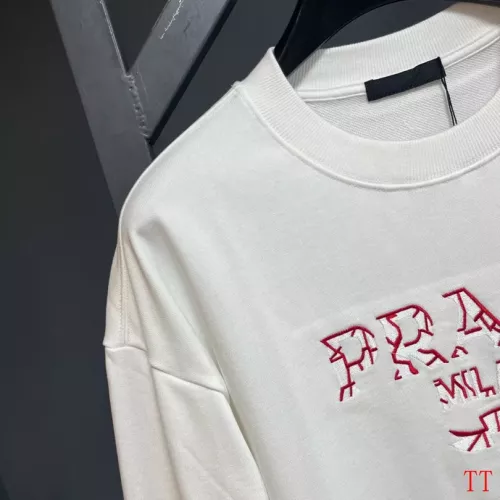 Replica Prada Hoodies Long Sleeved For Unisex #1377435 $60.00 USD for Wholesale