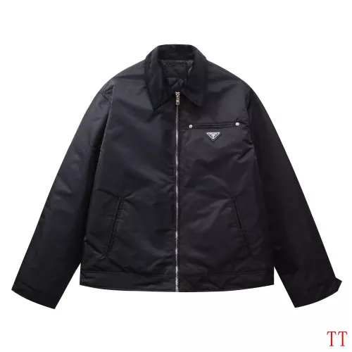 Prada Jackets Long Sleeved For Unisex #1377437 $88.00 USD, Wholesale Replica Prada Jackets