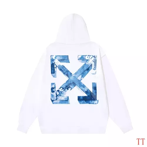 Off-White Hoodies Long Sleeved For Unisex #1377440 $52.00 USD, Wholesale Replica Off-White Hoodies