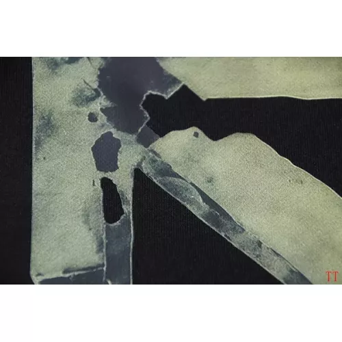 Replica Off-White Hoodies Long Sleeved For Unisex #1377441 $52.00 USD for Wholesale