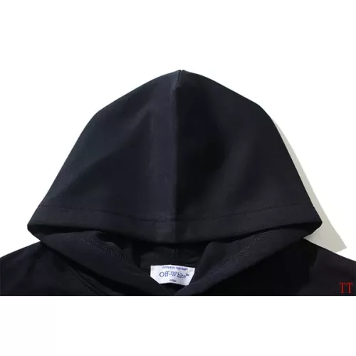 Replica Off-White Hoodies Long Sleeved For Unisex #1377451 $52.00 USD for Wholesale