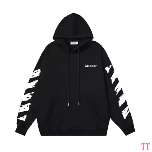 Off-White Hoodies Long Sleeved For Unisex #1377455 $52.00 USD, Wholesale Replica Off-White Hoodies