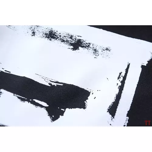 Replica Off-White Hoodies Long Sleeved For Unisex #1377457 $45.00 USD for Wholesale