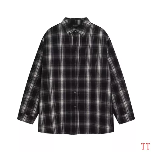 Balenciaga Shirts Long Sleeved For Unisex #1377462 $64.00 USD, Wholesale Replica Balenciaga Shirts