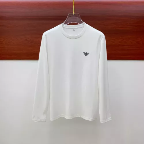 Armani T-Shirts Long Sleeved For Men #1377463 $72.00 USD, Wholesale Replica Armani T-Shirts