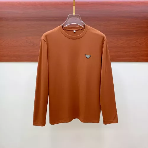 Armani T-Shirts Long Sleeved For Men #1377464 $72.00 USD, Wholesale Replica Armani T-Shirts
