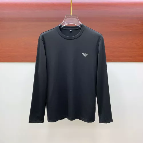 Armani T-Shirts Long Sleeved For Men #1377466 $72.00 USD, Wholesale Replica Armani T-Shirts