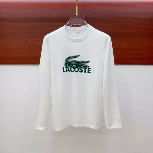 Lacoste T-Shirts Long Sleeved For Men #1377467 $72.00 USD, Wholesale Replica Lacoste T-Shirts
