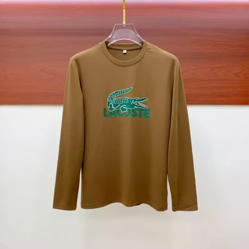 Lacoste T-Shirts Long Sleeved For Men #1377468 $72.00 USD, Wholesale Replica Lacoste T-Shirts