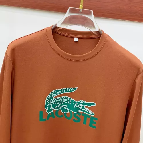 Replica Lacoste T-Shirts Long Sleeved For Men #1377469 $72.00 USD for Wholesale