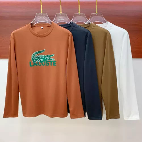 Replica Lacoste T-Shirts Long Sleeved For Men #1377470 $72.00 USD for Wholesale