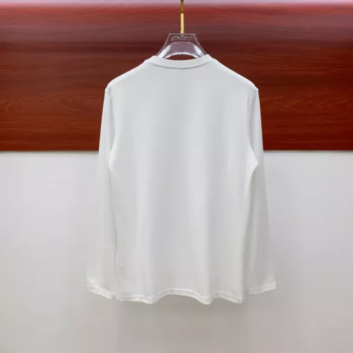 Replica Balmain T-Shirts Long Sleeved For Men #1377477 $72.00 USD for Wholesale