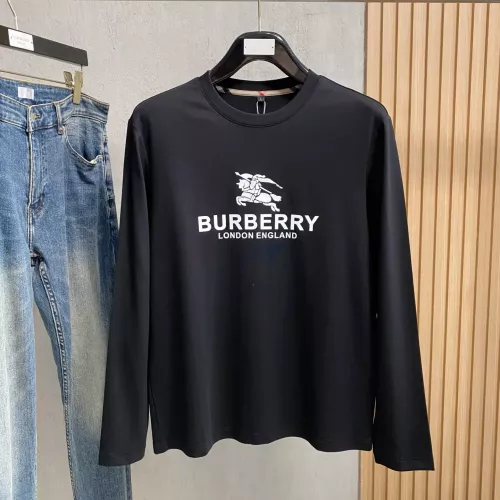 Burberry T-Shirts Long Sleeved For Men #1377484 $76.00 USD, Wholesale Replica Burberry T-Shirts