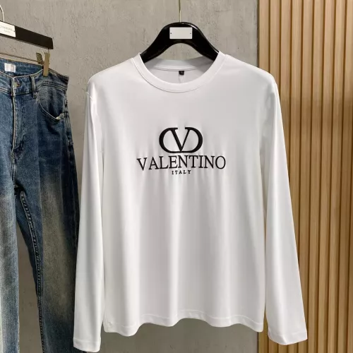 Valentino T-Shirts Long Sleeved For Men #1377488 $76.00 USD, Wholesale Replica Valentino T-Shirts