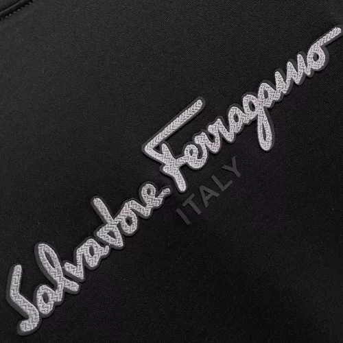 Replica Salvatore Ferragamo T-Shirts Long Sleeved For Men #1377494 $76.00 USD for Wholesale