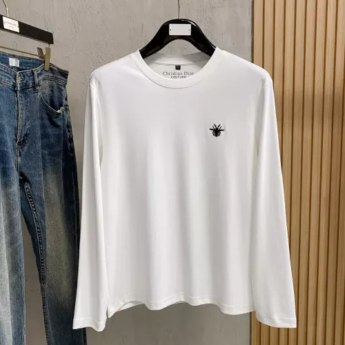 Christian Dior T-Shirts Long Sleeved For Men #1377497 $76.00 USD, Wholesale Replica Christian Dior T-Shirts