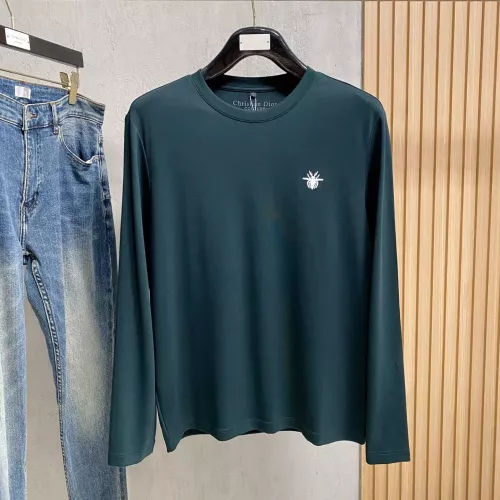 Christian Dior T-Shirts Long Sleeved For Men #1377498 $76.00 USD, Wholesale Replica Christian Dior T-Shirts