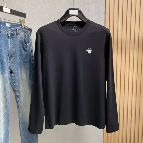 Christian Dior T-Shirts Long Sleeved For Men #1377499 $76.00 USD, Wholesale Replica Christian Dior T-Shirts