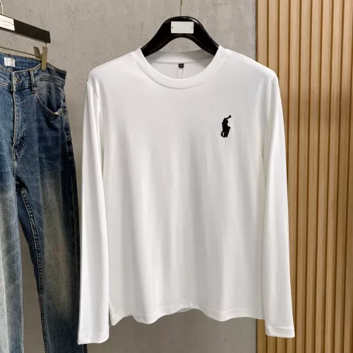 Ralph Lauren Polo T-Shirts Long Sleeved For Men #1377500 $76.00 USD, Wholesale Replica Ralph Lauren Polo T-Shirts