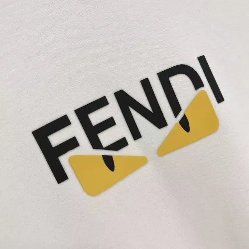 Replica Fendi T-Shirts Long Sleeved For Men #1377504 $76.00 USD for Wholesale