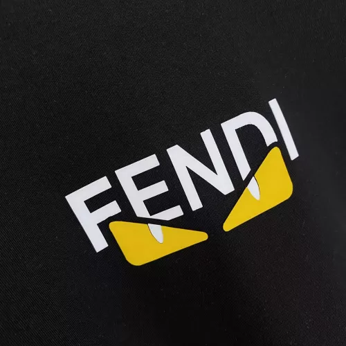 Replica Fendi T-Shirts Long Sleeved For Men #1377506 $76.00 USD for Wholesale