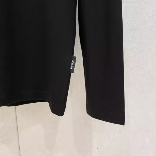 Replica Fendi T-Shirts Long Sleeved For Men #1377506 $76.00 USD for Wholesale