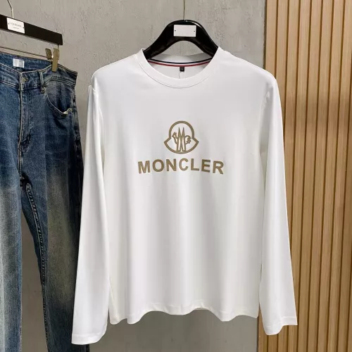 Moncler T-Shirts Long Sleeved For Men #1377510 $76.00 USD, Wholesale Replica Moncler T-Shirts