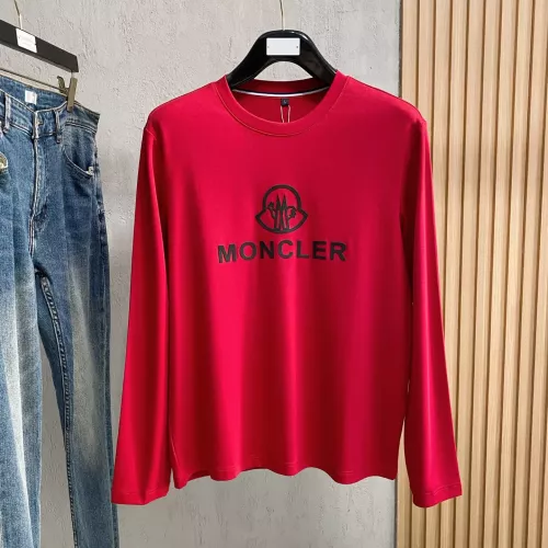 Moncler T-Shirts Long Sleeved For Men #1377512 $76.00 USD, Wholesale Replica Moncler T-Shirts