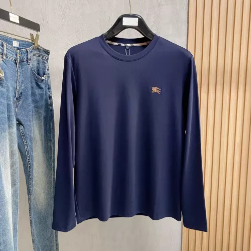 Burberry T-Shirts Long Sleeved For Men #1377519 $76.00 USD, Wholesale Replica Burberry T-Shirts