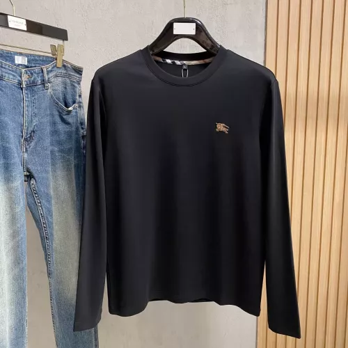 Burberry T-Shirts Long Sleeved For Men #1377520 $76.00 USD, Wholesale Replica Burberry T-Shirts