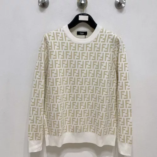 Fendi Sweaters Long Sleeved For Men #1377524 $85.00 USD, Wholesale Replica Fendi Sweaters
